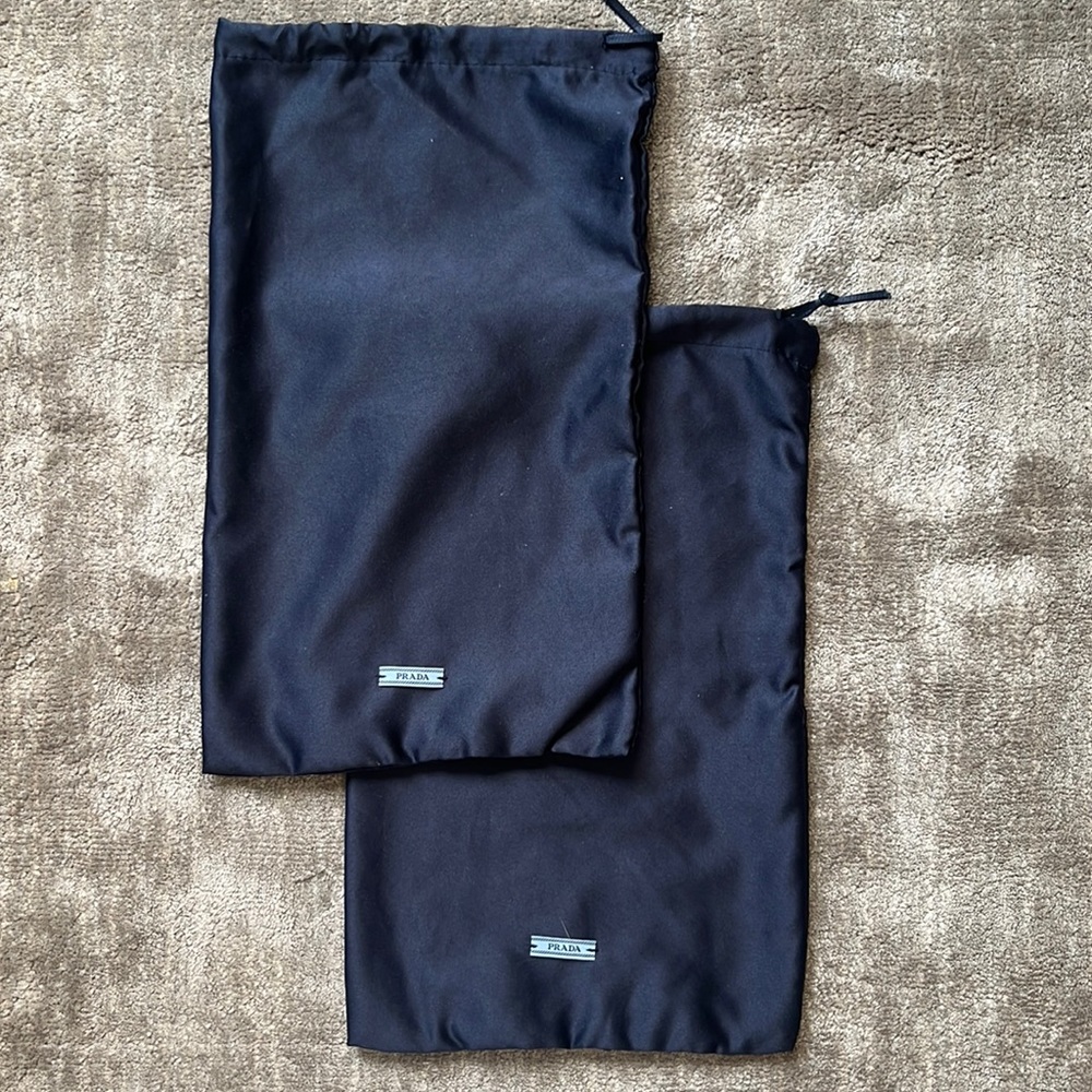 Prada Shoe Dustbags, 2 Count